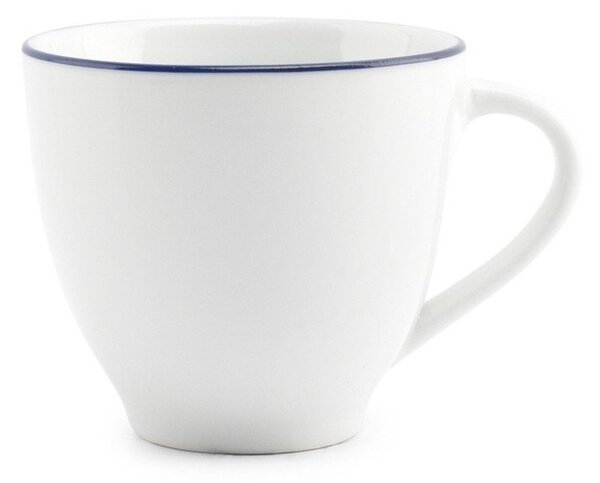 Bílý porcelánový šálek na cappuccino 200 ml Basic White – BonBistro
