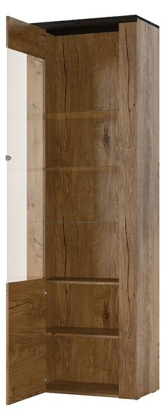 Obývací sestava LOMAR satin ořech / touchwood