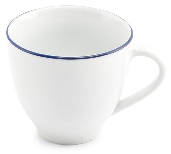 Bílý porcelánový šálek na cappuccino 200 ml Basic White – BonBistro