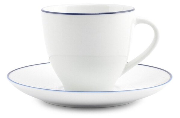 Bílý porcelánový šálek na cappuccino 200 ml Basic White – BonBistro