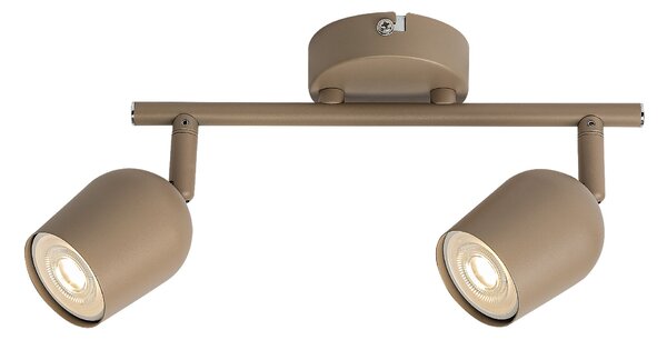 Rabalux Lianet stropní světlo 2x15 W béžová 73099