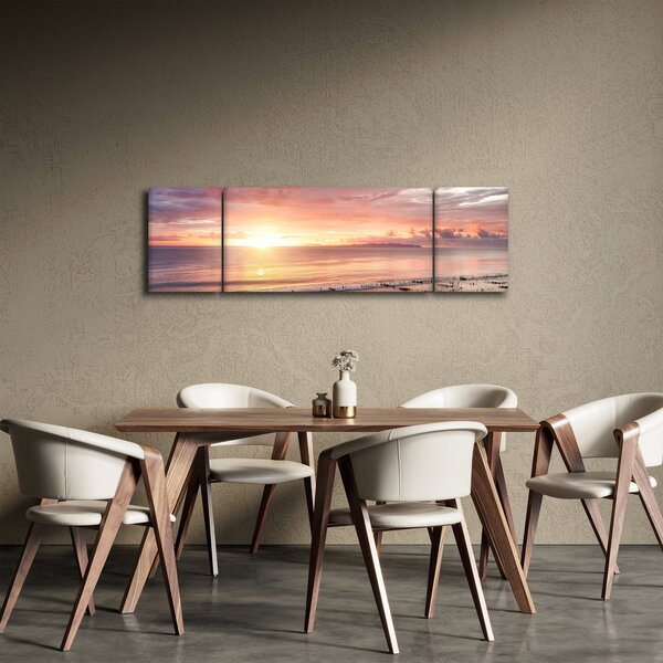 Obraz - Mořské panorama (170x50 cm)
