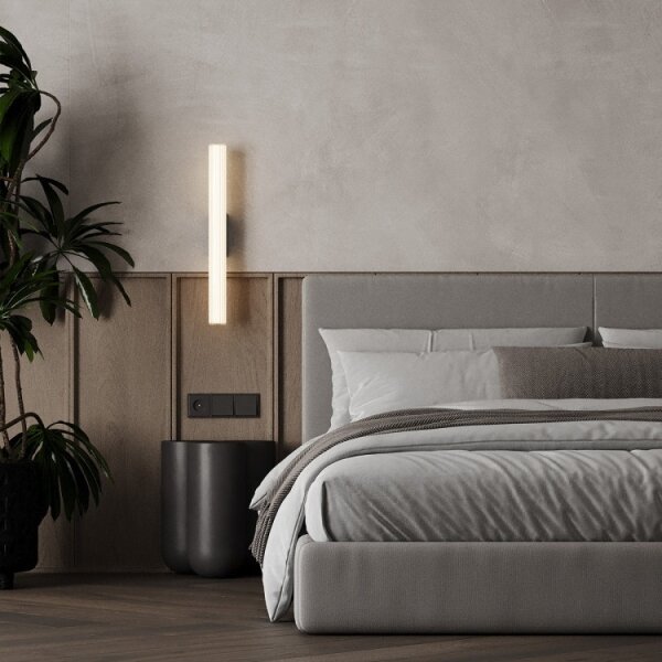 LED Koup. osvět zrcadla LINEA LED/8W/230V 3000/4000/6000K IP44 45 cm matný chrom