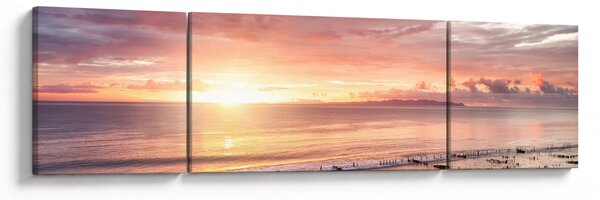 Obraz - Mořské panorama (170x50 cm)