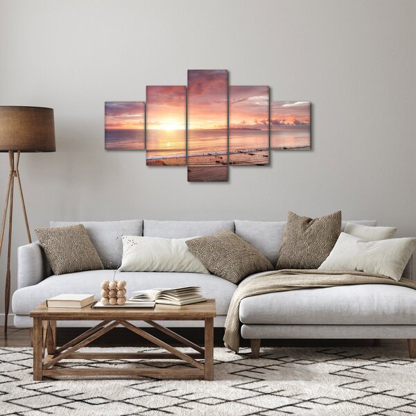 Obraz - Mořské panorama (125x70 cm)