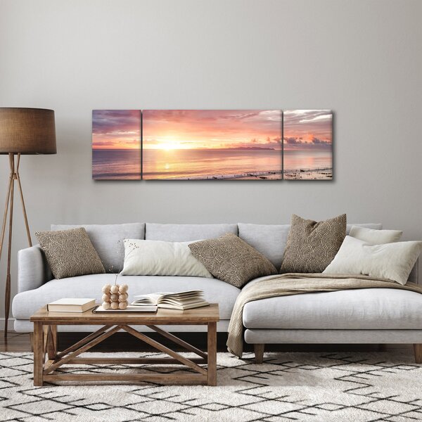 Obraz - Mořské panorama (170x50 cm)