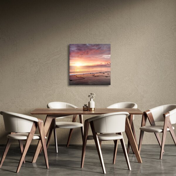 Obraz - Mořské panorama (30x30 cm)