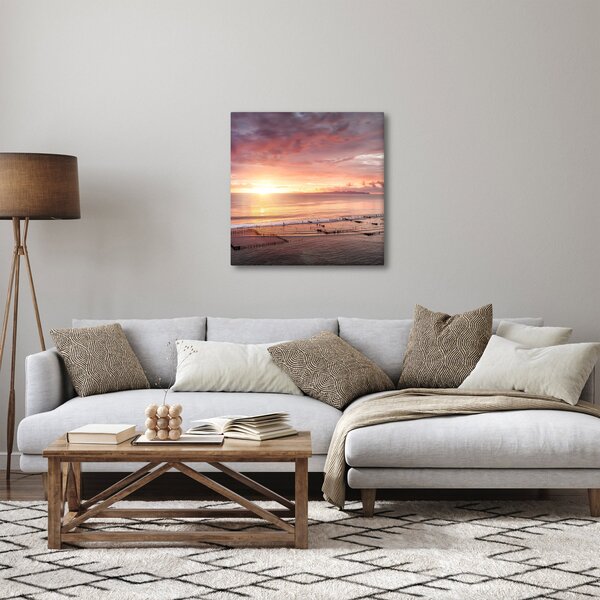 Obraz - Mořské panorama (30x30 cm)