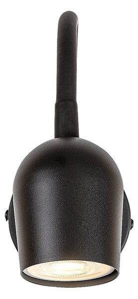 Rabalux Lianet nástěnné svítidlo 1x15 W černá 73113