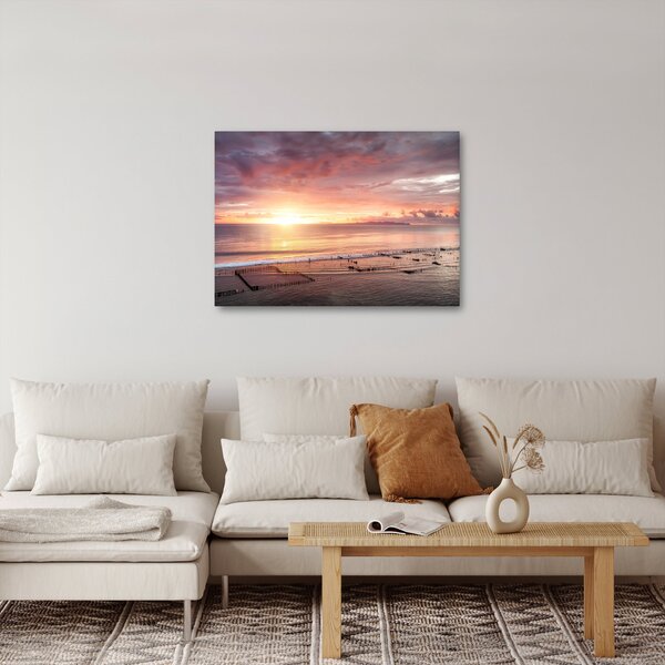 Obraz - Mořské panorama (70x50 cm)