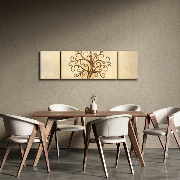 Obraz - Strom života (170x50 cm)
