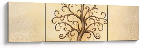 Obraz - Strom života (170x50 cm)