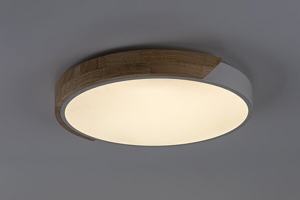 Rabalux Maple2 stropní světlo x42 W bílá-dřevo 71419