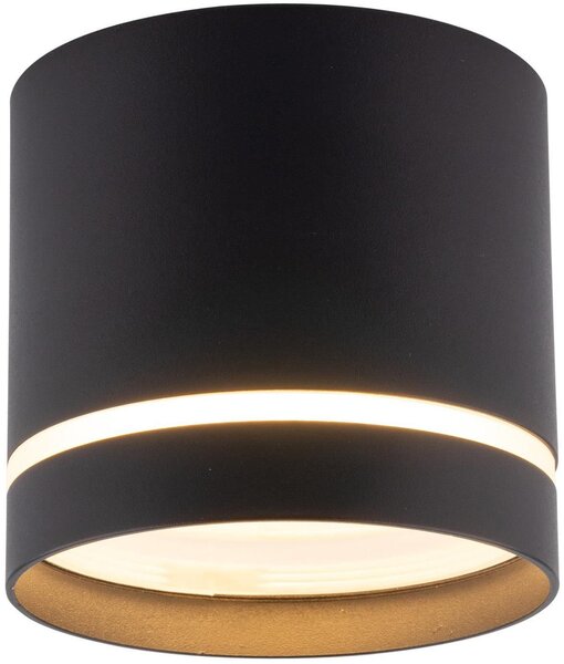 TK Lighting Jet stropní světlo 1x10 W černá 4351