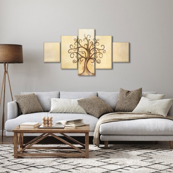 Obraz - Strom života (125x70 cm)