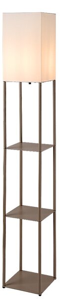 Rabalux Bronn stojací lampa 1x40 W béžová 74192