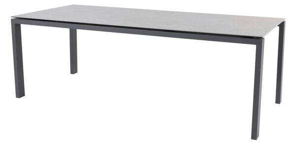 Lafite jídelní stůl šedý 200 cm