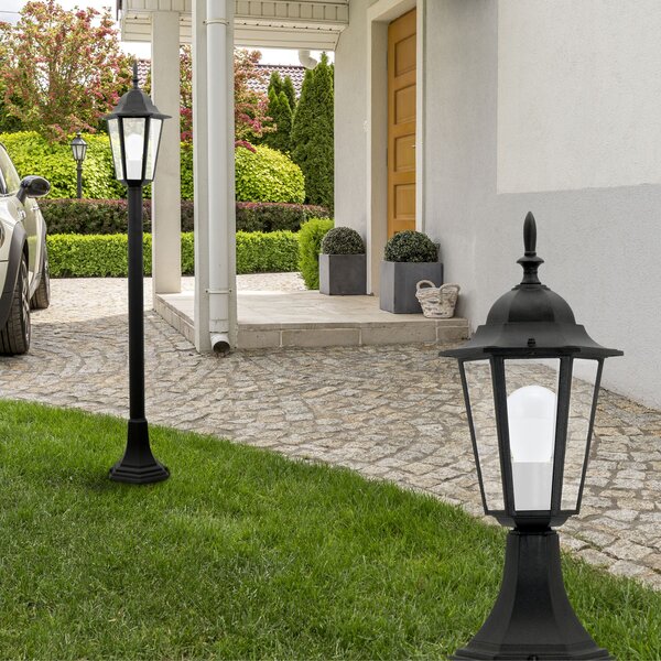 Goldlux Liguria venkovní stojací lampa 1x20 W černá 201942