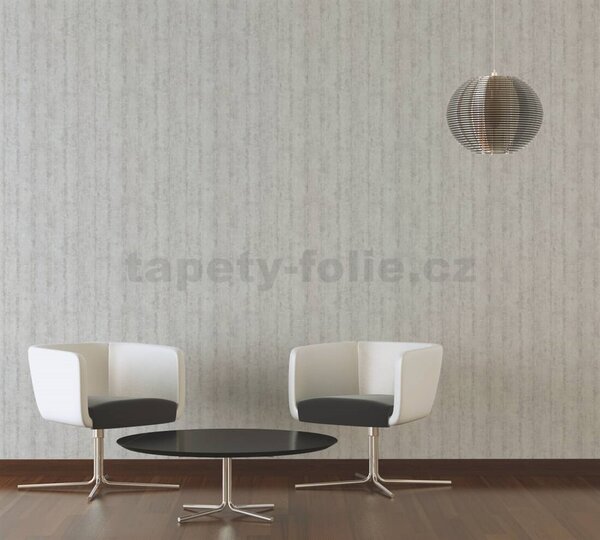 Vliesové tapety na zeď IMPOL 36705-1, rozměr 10,05 m x 0,53 m, beton světle hnědý, A.S. CRÉATION