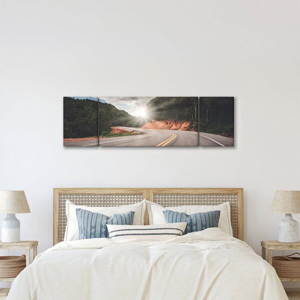 Obraz - Cesta start (170x50 cm)