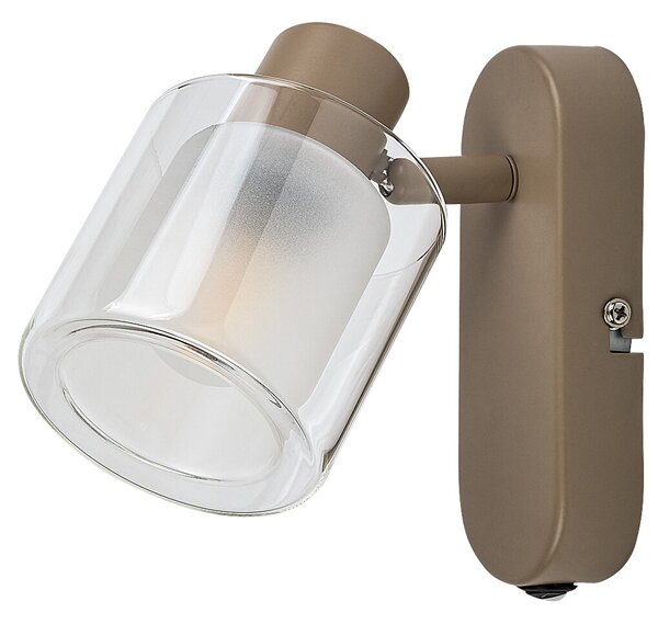 Rabalux Mirral nástěnné svítidlo 1x15 W béžová 73063