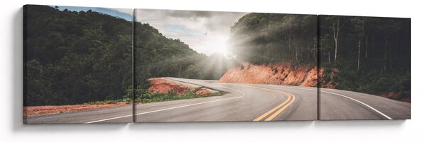 Obraz - Cesta start (170x50 cm)