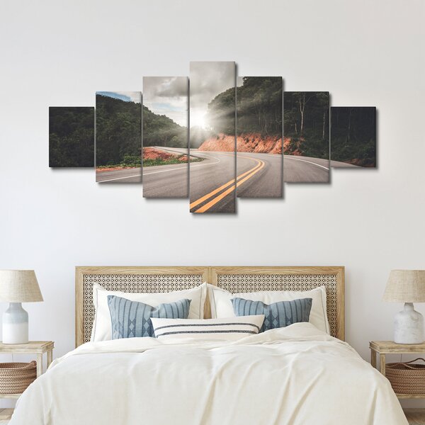 Obraz - Cesta start (210x100 cm)
