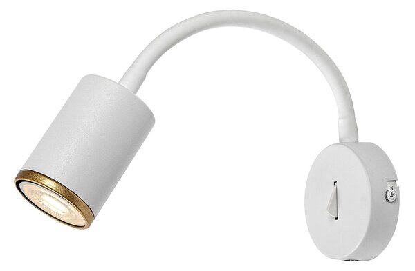 Rabalux Nolie nástěnné svítidlo 1x15 W bílá 73110