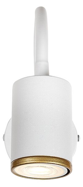 Rabalux Nolie nástěnné svítidlo 1x15 W bílá 73110