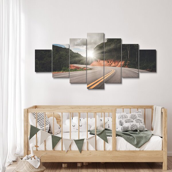 Obraz - Cesta start (210x100 cm)