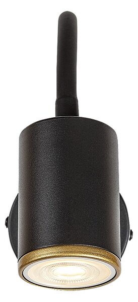 Rabalux Nolie nástěnné svítidlo 1x15 W černá 73111