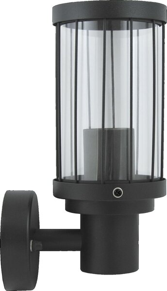 Goldlux Fiord venkovní nástěnné svítidlo 1x10 W černá 312303