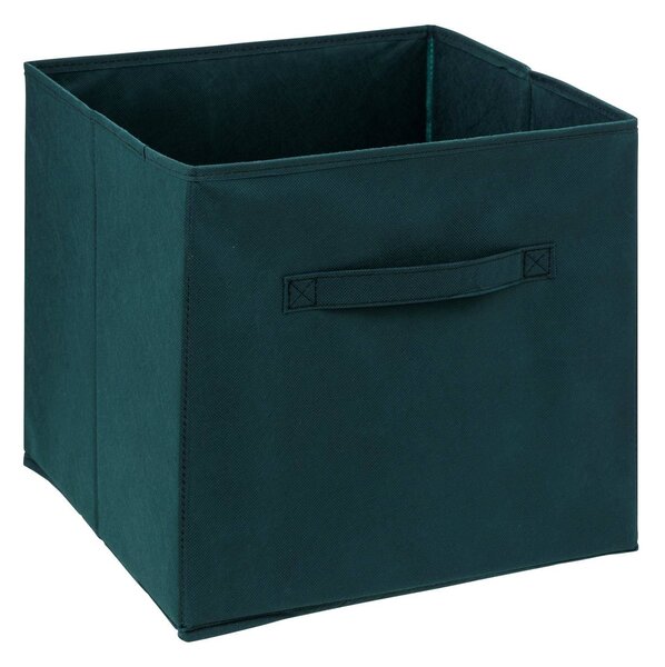 Úložný box na oblečení, 31 x 31 x 31 cm, mořský modrý