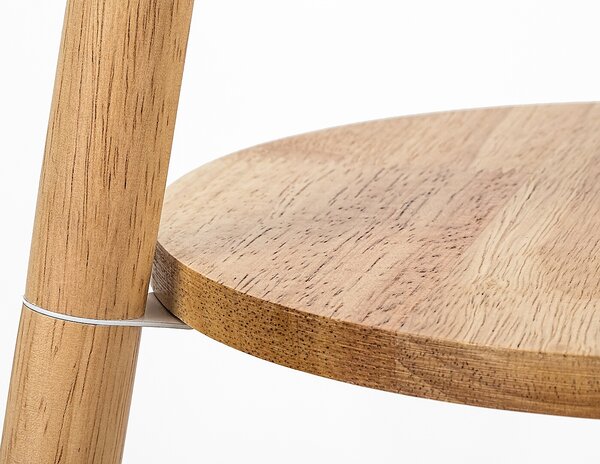 Rabalux Trevia stojací lampa 1x40 W dřevo 74108