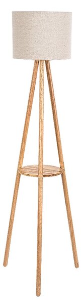 Rabalux Trevia stojací lampa 1x40 W dřevo 74108