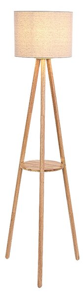 Rabalux Trevia stojací lampa 1x40 W dřevo 74108
