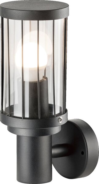Goldlux Fiord venkovní nástěnné svítidlo 1x10 W černá 312303