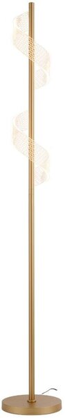 Rabalux Zofrael stojací lampa x12 W zlatá 74415