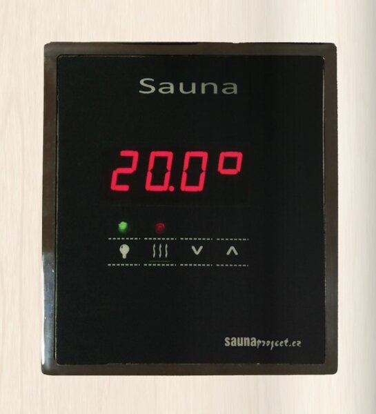 Saunaproject regulátor do suché sauny 10,5 kW