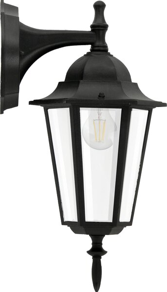 Goldlux Liguria venkovní nástěnné svítidlo 1x20 W černá 201935