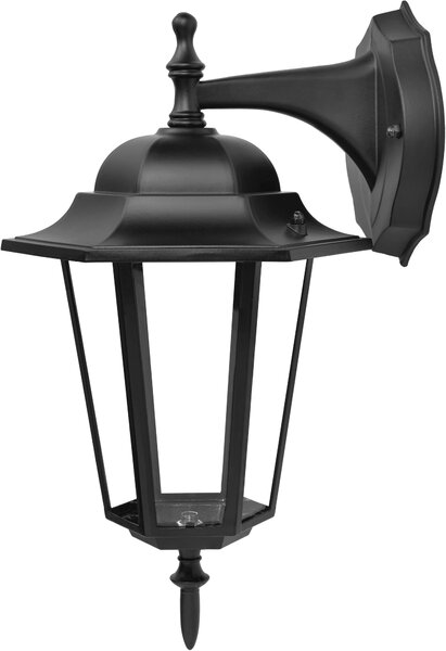 Goldlux Liguria venkovní nástěnné svítidlo 1x20 W černá 201935