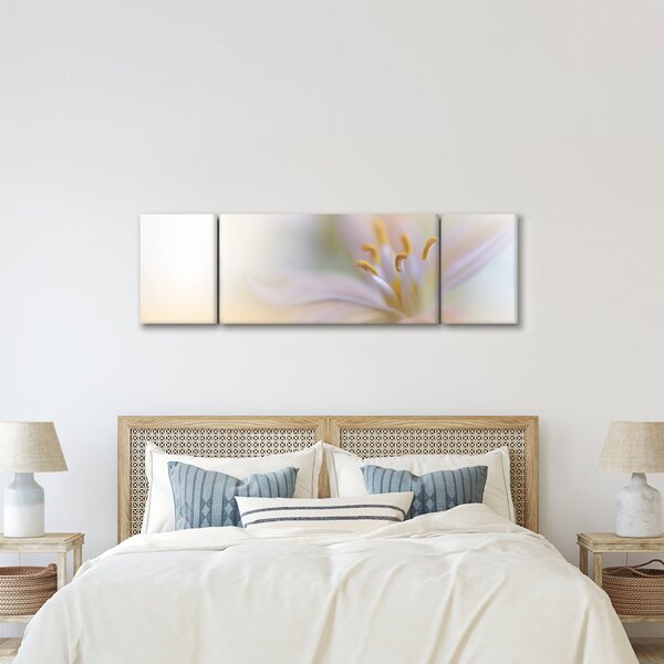 Obraz - Jemný květ (170x50 cm)