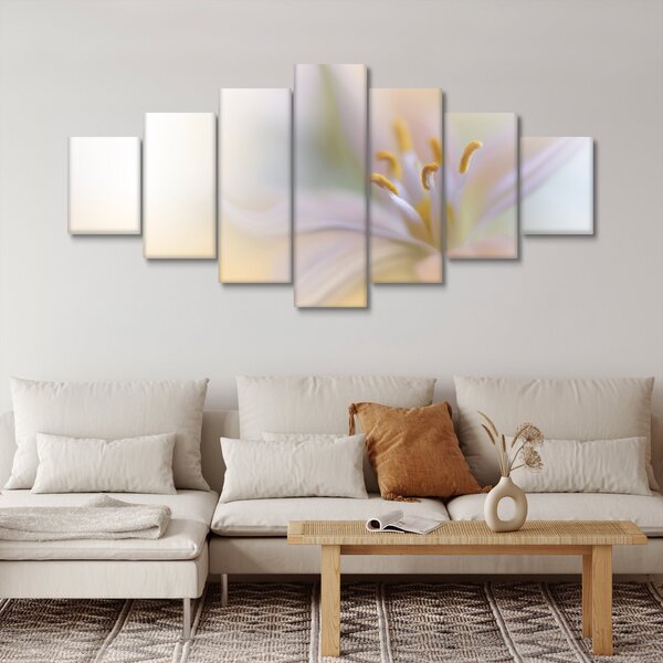 Obraz - Jemný květ (210x100 cm)