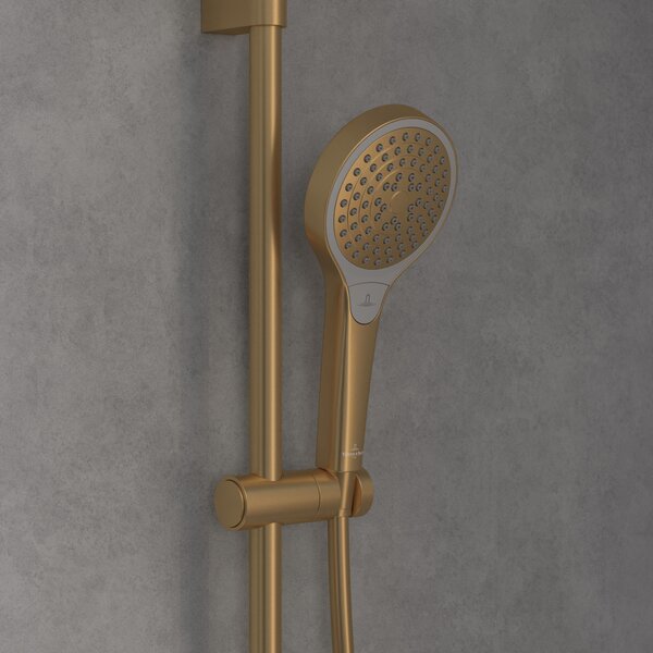 Villeroy & Boch Verve Showers sprchová hlavice zlatá TVS10900100076