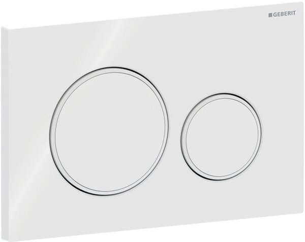 Geberit Sigma splachovací tlačítko pro WC bílá 115.882.01.1
