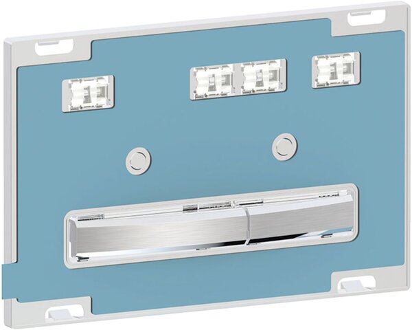 Geberit Sigma splachovací tlačítko pro WC matný chrom 115.788.00.2