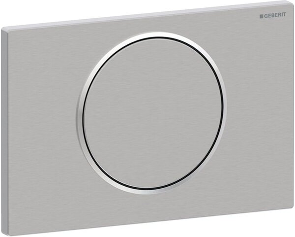 Geberit Sigma splachovací tlačítko pro WC ocel 115.758.SN.5