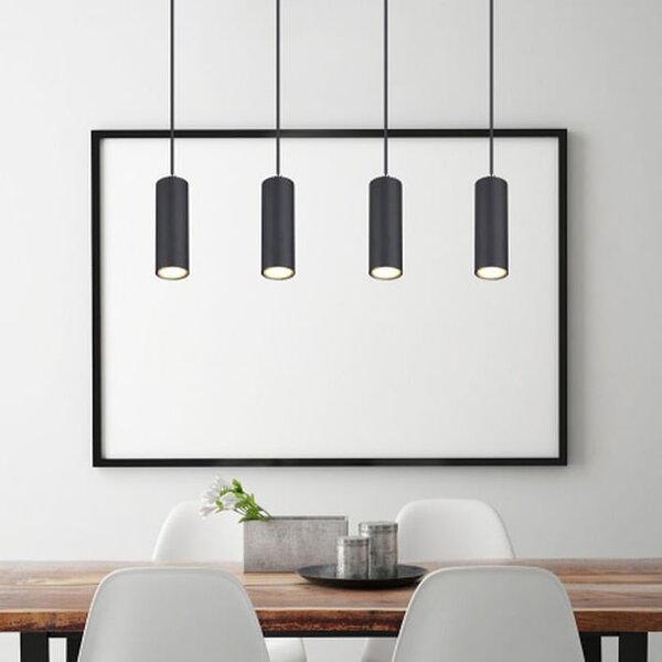 Globo Lighting Robby závěsné svítidlo 4x35 W černá 57911-4HB