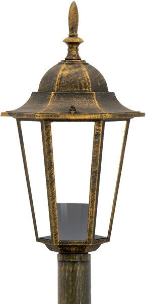 Goldlux Liguria venkovní stojací lampa 1x20 W patina 202253