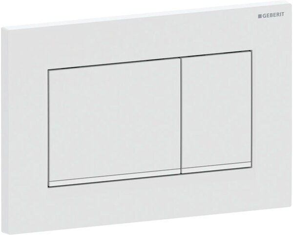Geberit Sigma20 splachovací tlačítko pro WC bílá 115.883.11.1